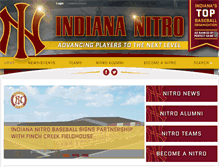 Tablet Screenshot of indiananitro.com